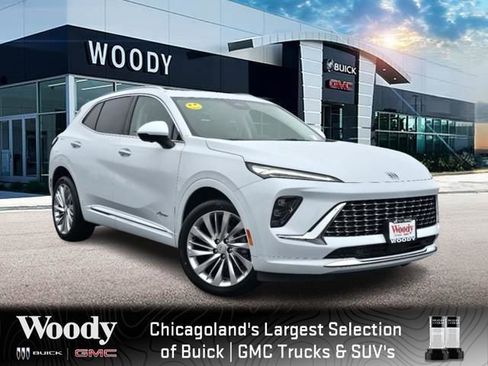 New 2026 Buick Envision Avenir image 1