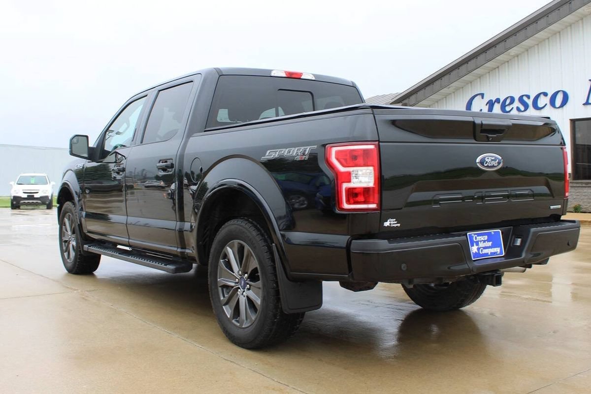 Used 2018 Ford F150 XLT w/ Equipment Group 302A Luxury AWD/4WD image 7