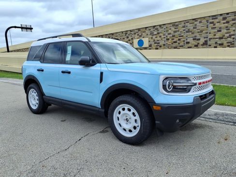 New 2026 Ford Bronco Sport Heritage AWD/4WD image 1