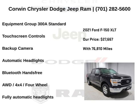 Used 2021 Ford F150 XLT AWD/4WD image 6