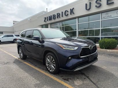 Used 2020 Toyota Highlander Platinum