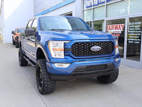 Used 2022 Ford F150 XL w/ STX Appearance Package AWD/4WD image 2