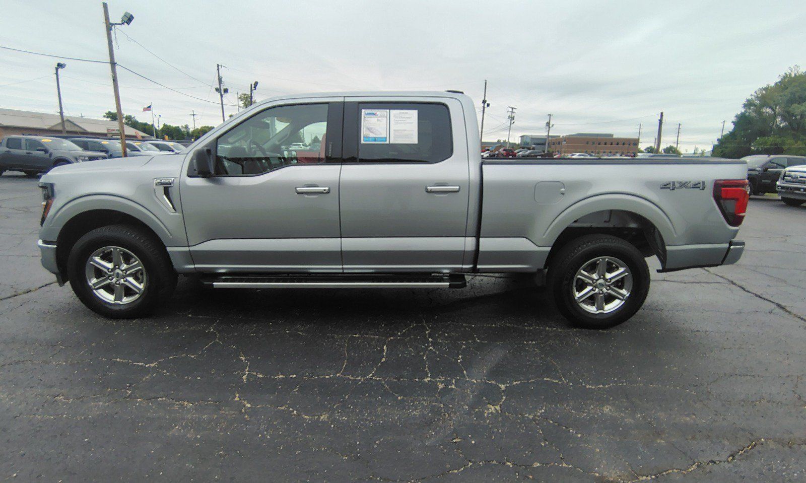Used 2024 Ford F150 XLT w/ Tow/Haul Package AWD/4WD image 8