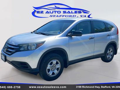 Used 2014 Honda CR-V LX