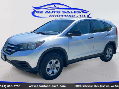 Used 2014 Honda CR-V LX image 1