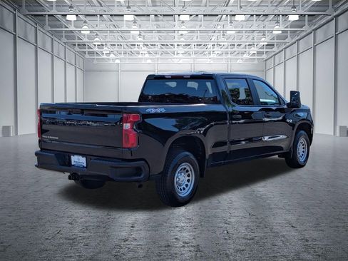Used 2022 Chevrolet Silverado 1500 W/T w/ WT Value Package AWD/4WD image 5