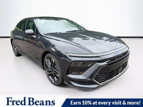 New 2026 Hyundai Sonata N Line FWD image 1