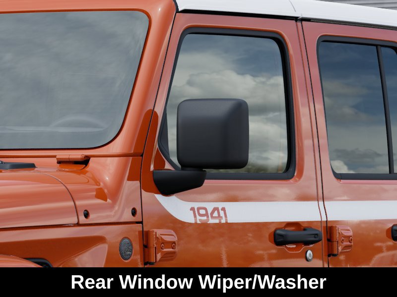 New 2027 Jeep Wrangler Unlimited Sahara AWD/4WD image 12