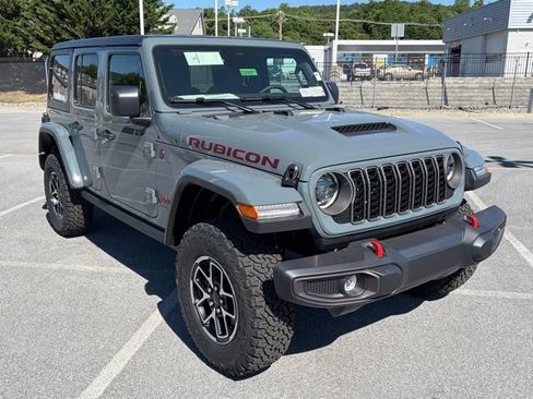 New 2026 Jeep Wrangler Unlimited Rubicon AWD/4WD image 2