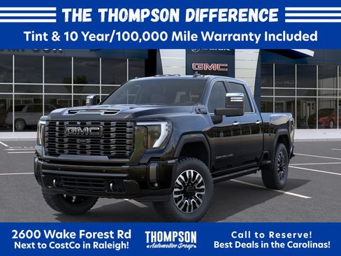 New 2026 GMC Sierra 3500 Denali Ultimate AWD/4WD image 6