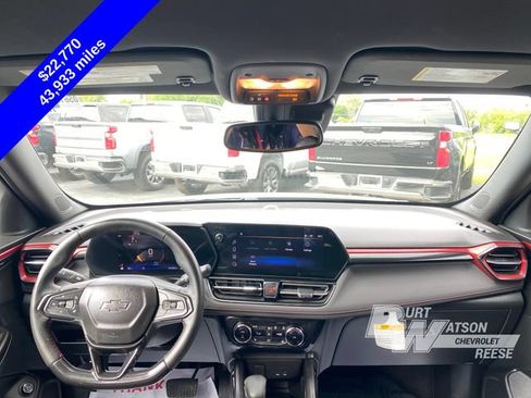 Certified 2024 Chevrolet TrailBlazer RS w/ Convenience Package FWD image 19