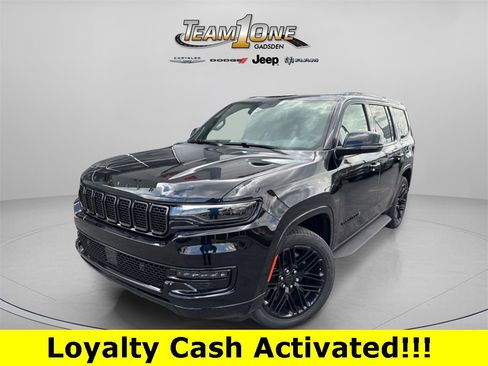 New 2025 Jeep Wagoneer Series II w/ Premium Group I image 4