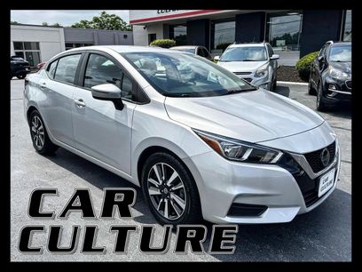 Used 2021 Nissan Versa SV