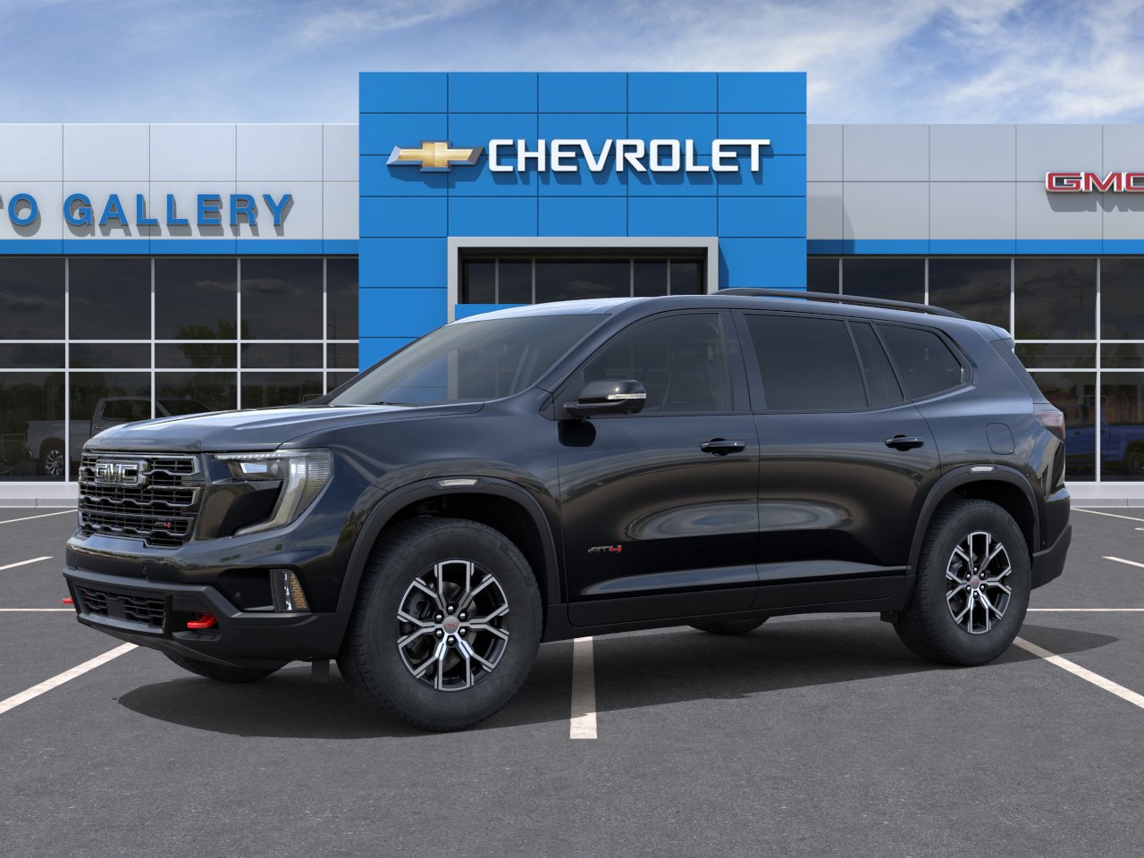 New 2027 GMC Acadia AT4 w/ Luxury Package AWD/4WD image 2