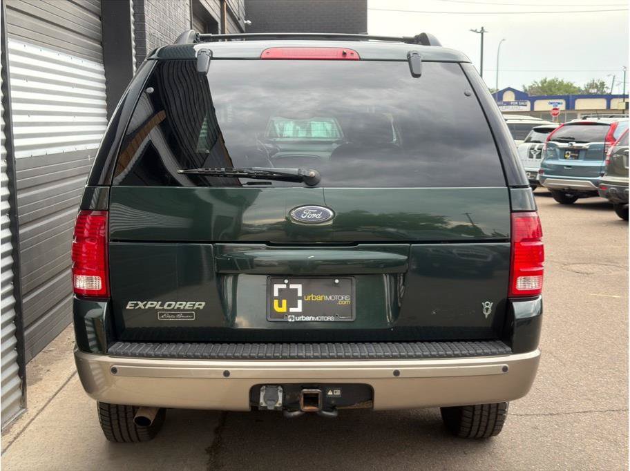 Used 2002 Ford Explorer Eddie Bauer AWD/4WD image 9