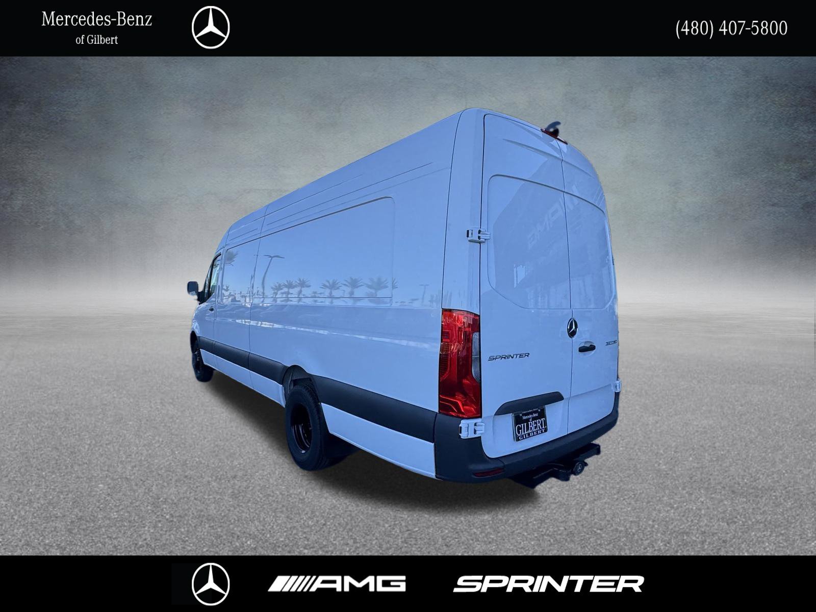 New 2026 Mercedes-Benz Sprinter 3500 image 3