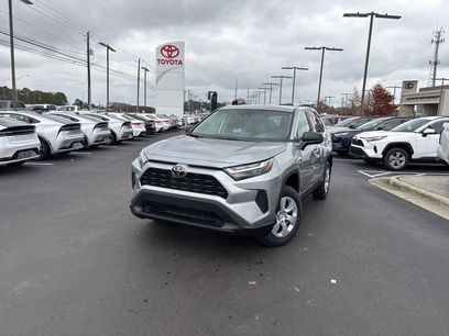 New 2025 Toyota RAV4 LE