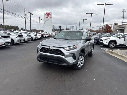 New 2025 Toyota RAV4 LE image 1