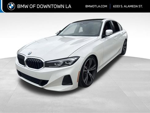 Used 2023 BMW 330i Sedan w/ Convenience Package image 1