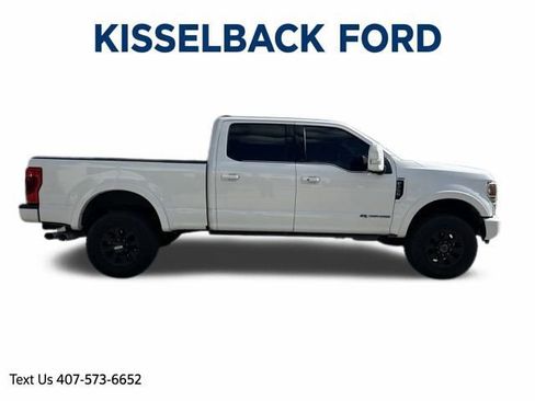 Used 2022 Ford F250 Platinum w/ Tremor Off-Road Package image 3