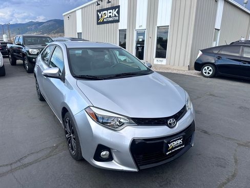 Used 2014 Toyota Corolla S FWD image 1