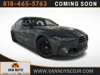 Used 2022 BMW M3 Competition w/ M Carbon Exterior Package