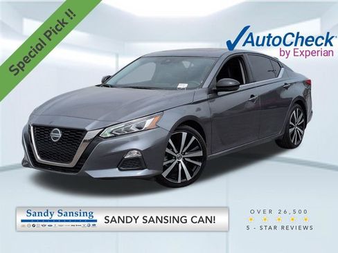 Used 2022 Nissan Altima 2.0 SR FWD image 1