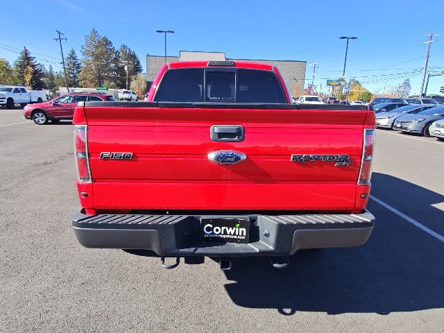 Used 2012 Ford F150 Raptor w/ Raptor Luxury Pkg AWD/4WD image 6