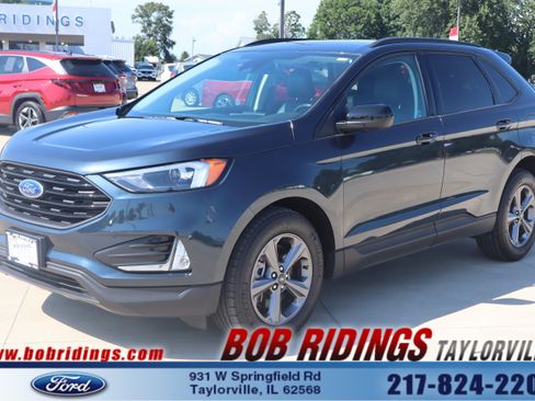 Used 2024 Ford Edge SEL w/ Sport Appearance Package AWD/4WD image 1