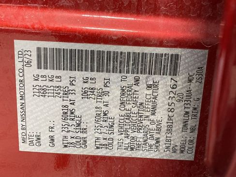 Certified 2023 Nissan Rogue SV image 36