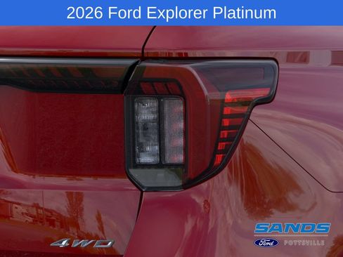 New 2026 Ford Explorer Platinum w/ LUX Leather Package AWD/4WD image 21