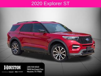 Used 2020 Ford Explorer ST w/ Premium Technology Package AWD/4WD video 1