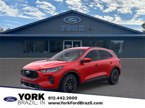 New 2024 Ford Escape SE image 1