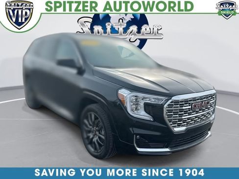 Used 2024 GMC Terrain Denali w/ Black Diamond Edition image 1