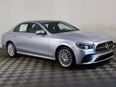 Used 2021 Mercedes-Benz E 350 4MATIC Sedan w/ Premium Package image 2