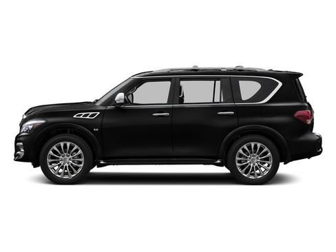 Used 2017 INFINITI QX80 4WD w/ Driver Assistance Package image 3