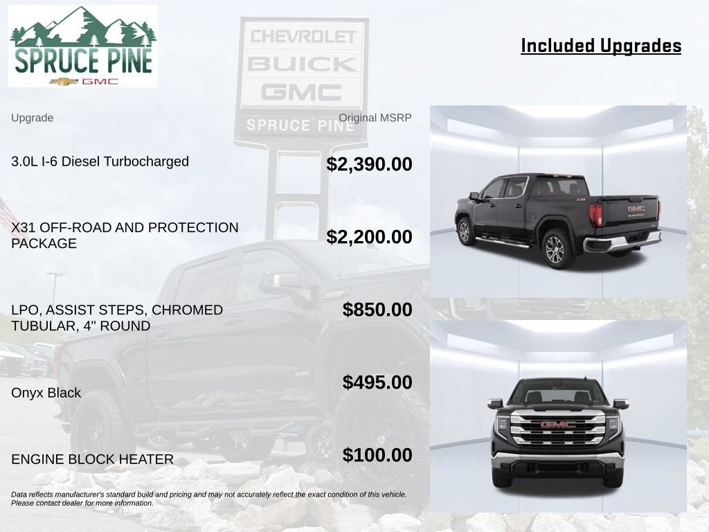 New 2026 GMC Sierra 1500 SLE AWD/4WD image 9