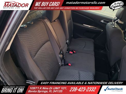 Used 2012 Dodge Journey SXT FWD image 16
