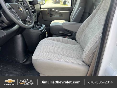 New 2025 Chevrolet Express 2500 w/ Driver Convenience Package RWD image 8