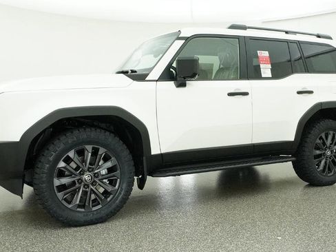 New 2026 Toyota Land Cruiser AWD/4WD image 21