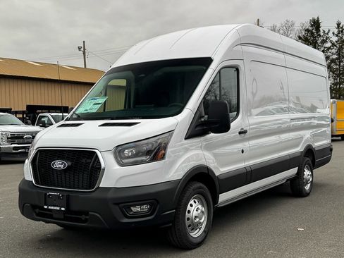 New 2026 Ford Transit 350 148 High Roof Extended AWD w/ Exterior Upgrade Package image 7
