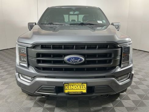 Used 2021 Ford F150 Lariat w/ Equipment Group 502A High AWD/4WD image 2