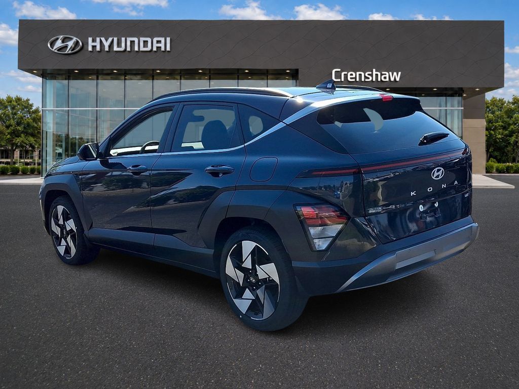 New 2027 Hyundai Kona Limited FWD image 3