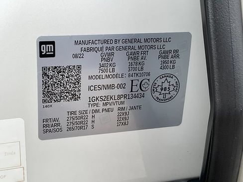 Used 2023 GMC Yukon Denali Ultimate AWD/4WD image 33