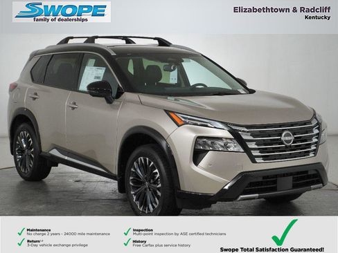 New 2026 Nissan Rogue Platinum w/ Platinum Premium Package image 1