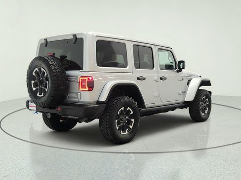 Used 2024 Jeep Wrangler Unlimited Rubicon 4xe AWD/4WD image 5
