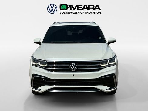 Used 2022 Volkswagen Tiguan SEL R-Line AWD/4WD image 8