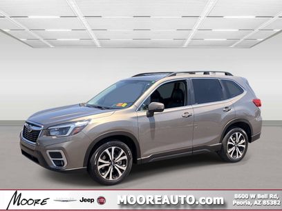 Certified 2021 Subaru Forester Limited w/ Popular Package #3