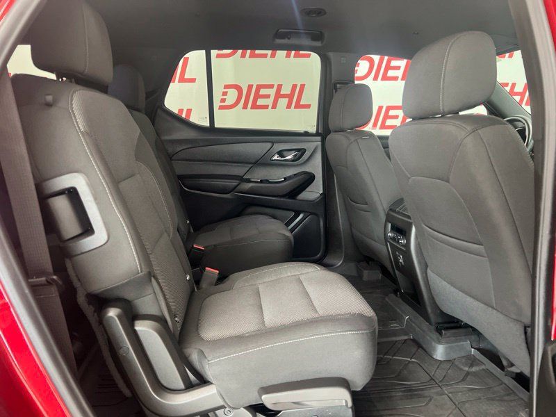 Used 2023 Chevrolet Traverse LT w/ LPO, Floor Liner Package AWD/4WD image 11