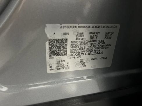 Certified 2024 GMC Terrain AT4 w/ Tech Package AWD/4WD image 33